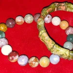 Jasper stone healing bracelet